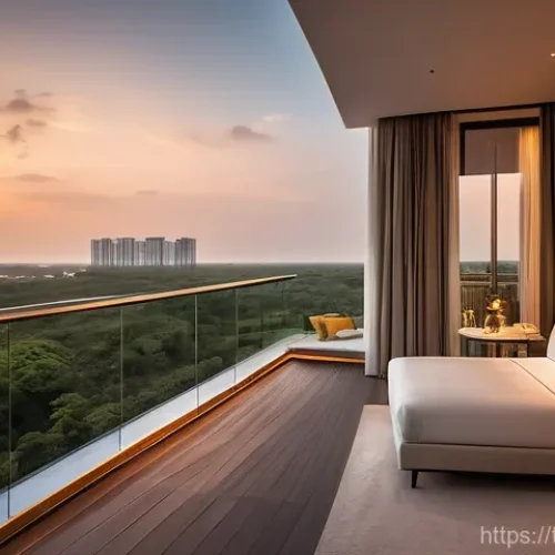 기니비사우의 호텔 및 리조트 비교 - **Luxury Urban Oasis in Bissau**
    "A stunning, modern hotel suite in Bissau, featuring a spacious...