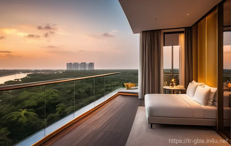 기니비사우의 호텔 및 리조트 비교 - **Luxury Urban Oasis in Bissau**
    "A stunning, modern hotel suite in Bissau, featuring a spacious...