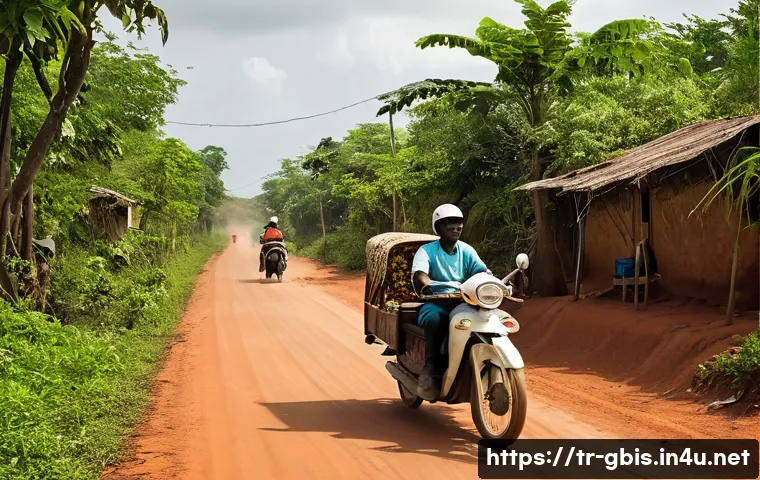 기니비사우에서 교통비와 이동 수단 비교 관련 이미지 2